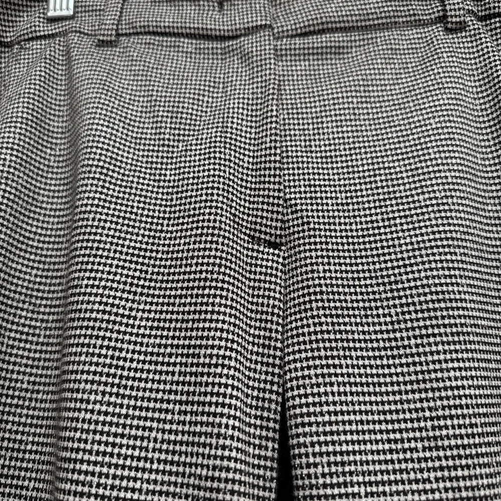 Luisa Cerano Pants Size USA‎ 10 Multi Pattern Italian Fabric Pants Slacks